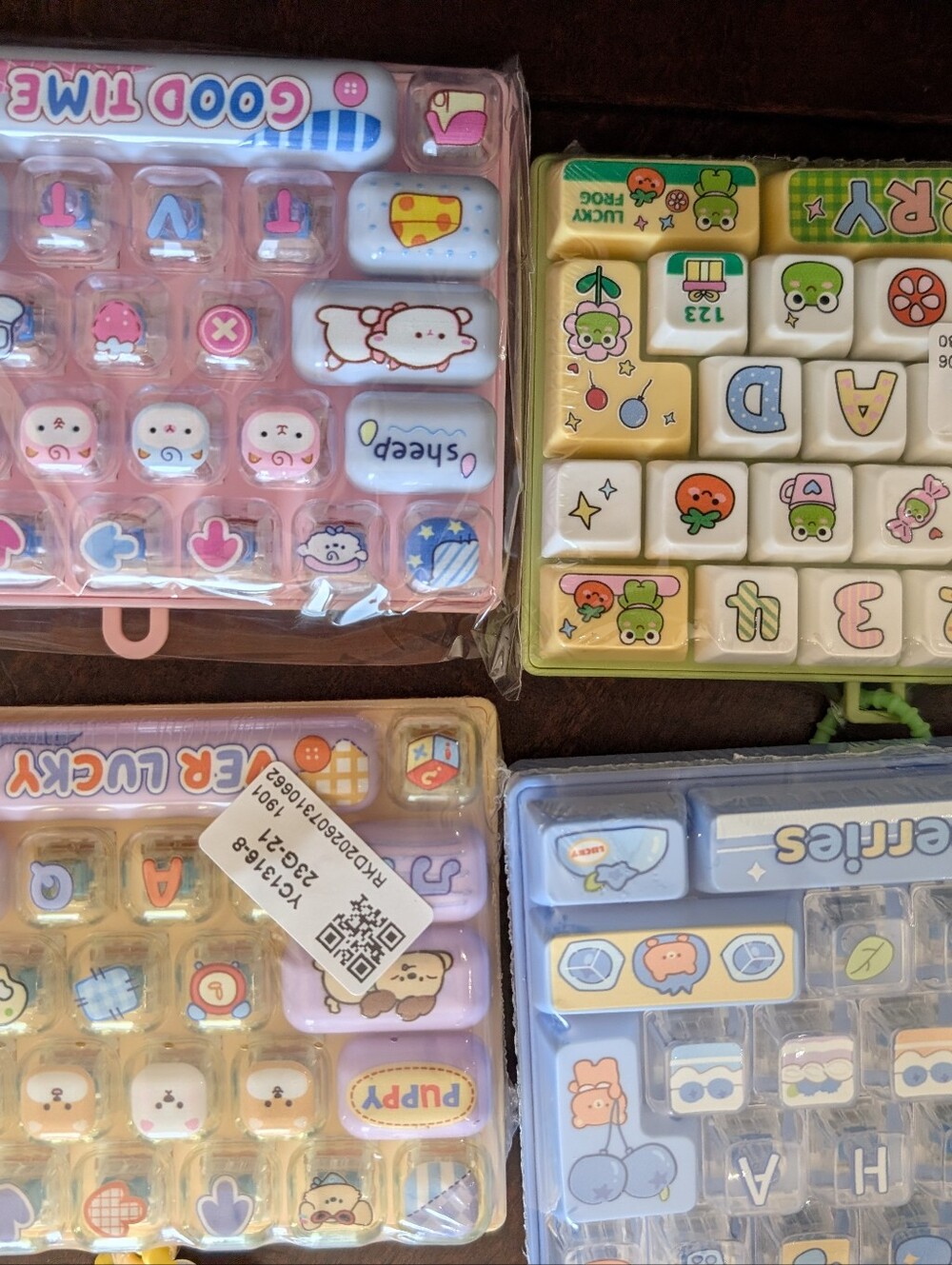 Keyboards Clickers